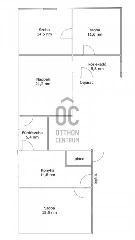 Eladó családi ház, Tornyospálcán 10.6 M Ft, 3 szobás
