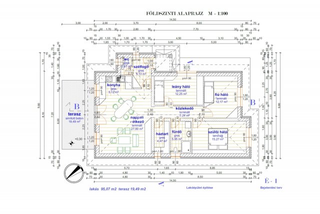 Eladó családi ház, Vácszentlászlón 65 M Ft, 4 szobás