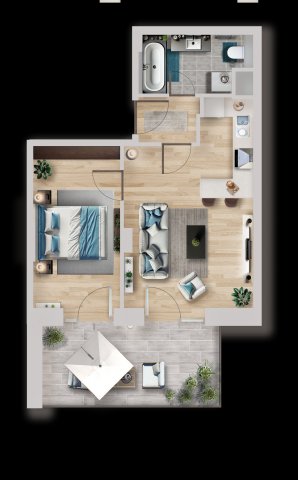 Eladó téglalakás, Budapesten, XIII. kerületben, Rozsnyay utcában