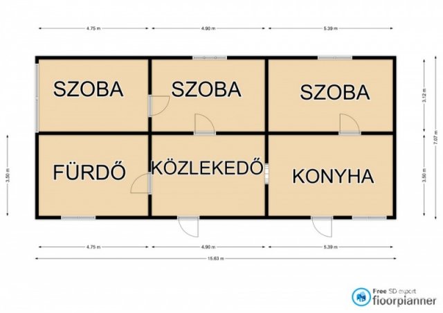 Eladó családi ház, Maroslelén 12 M Ft, 3 szobás