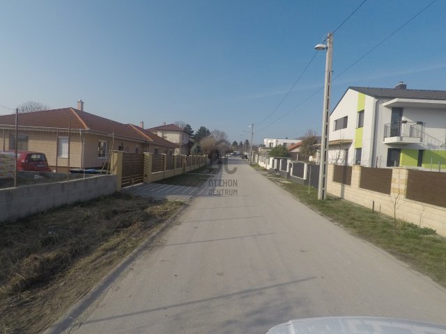 Eladó telek, Budapesten, XXII. kerületben 600 M Ft