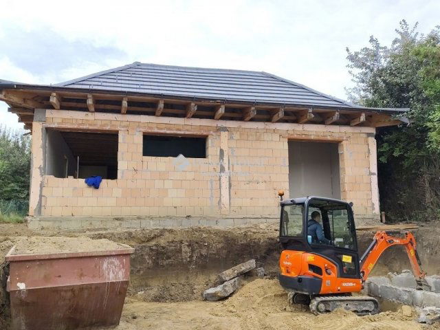 Eladó ikerház, Diósdon 92.4 M Ft, 3 szobás