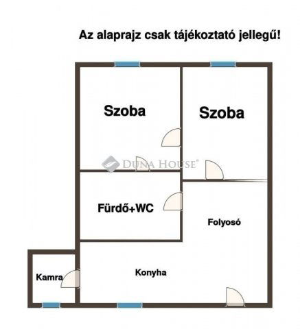 Eladó téglalakás, Budapesten, X. kerületben 39.9 M Ft, 2 szobás