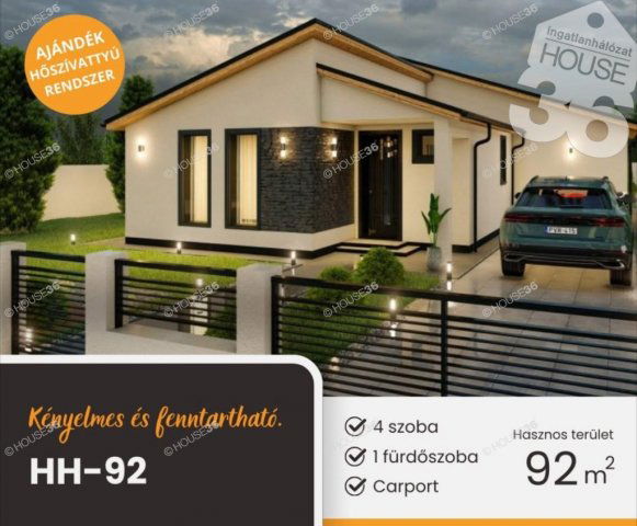 Eladó családi ház, Kiskunfélegyházán 49.9 M Ft, 4 szobás