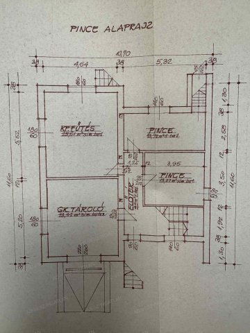 Eladó családi ház, Ócsán 85 M Ft, 9+2 szobás