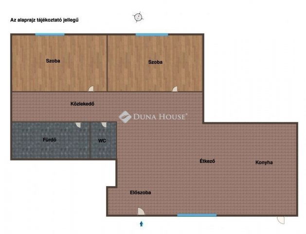 Eladó családi ház, Szegeden 37.5 M Ft, 2 szobás