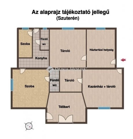 Eladó családi ház, Budapesten, XVI. kerületben 234 M Ft