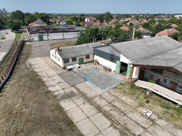 Eladó ipari ingatlan, Jánoshalmán 350 M Ft / költözzbe.hu