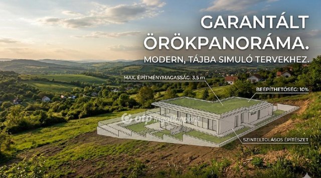 Eladó telek, Kerepesen 35 M Ft / költözzbe.hu