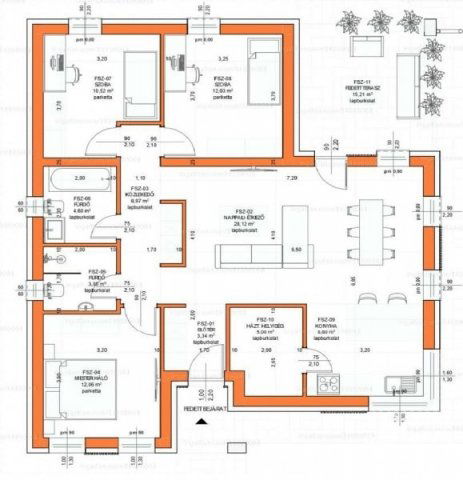 Eladó családi ház, Maroslelén 85.9 M Ft, 3 szobás