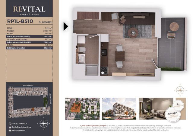 Eladó téglalakás, Budapesten, XI. kerületben, Fehérvári úton