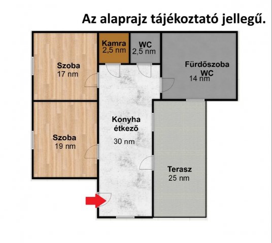Eladó családi ház, Tökölön 63.99 M Ft, 2 szobás