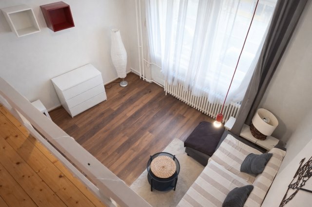 Eladó téglalakás, Budapesten, IX. kerületben 84.9 M Ft, 1 szobás