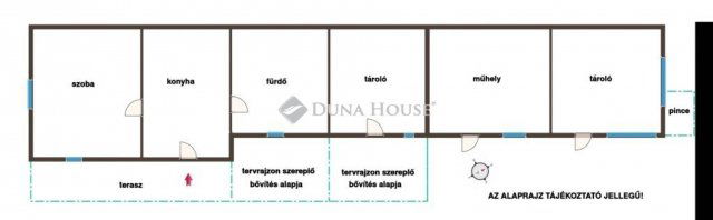 Eladó családi ház, Gombán 25 M Ft, 1 szobás