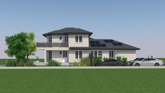 Eladó ikerház, Szigethalmon 99.9 M Ft, 4 szobás