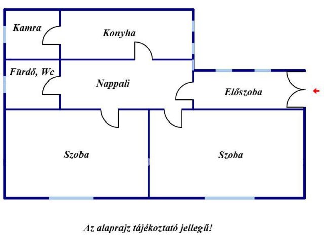 Eladó családi ház, Kunszentmártonban 17.999 M Ft, 2+1 szobás