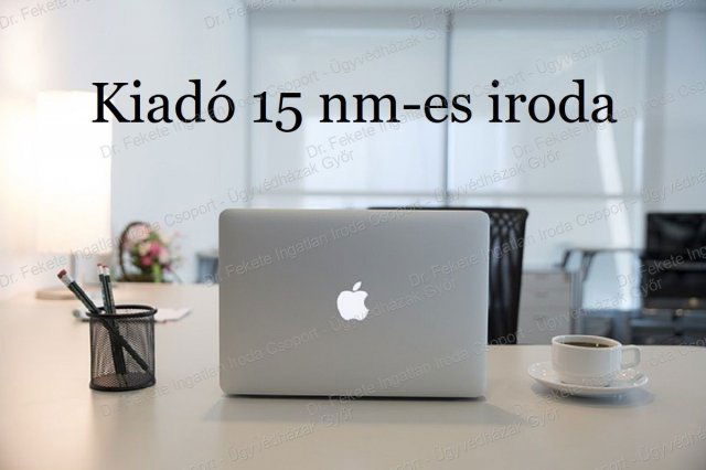 Kiadó iroda, Győrött 45 E Ft / hó, 1 szobás