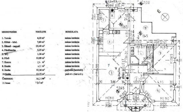 Eladó családi ház, Poroszlón 35 M Ft, 2+1 szobás