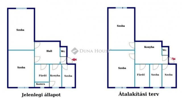 Eladó téglalakás, Budapesten, VIII. kerületben 80 M Ft