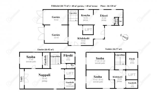 Eladó családi ház, Felsőzsolcán 84.9 M Ft, 4 szobás