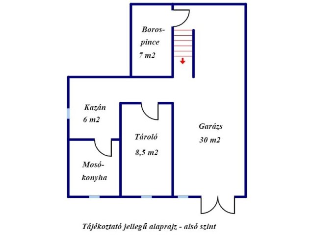 Eladó családi ház, Pécsett 93 M Ft, 5+1 szobás