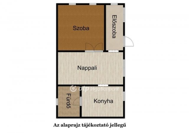 Eladó családi ház, Ajakon 9.5 M Ft, 2 szobás
