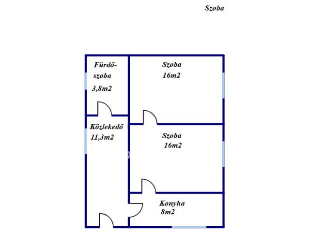 Eladó családi ház, Birjánon 10.4 M Ft, 2 szobás