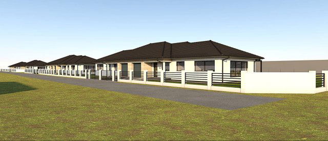 Eladó ikerház, Nyíregyházán 85 M Ft, 3 szobás