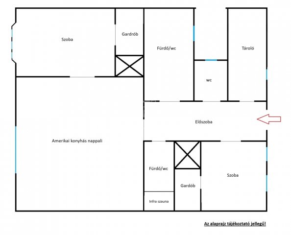 Kiadó téglalakás, albérlet, Budapesten, I. kerületben, 3 szobás