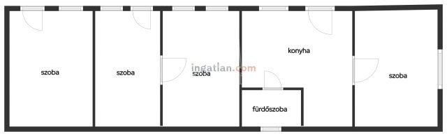 Eladó családi ház, Vámosmikolán 13.9 M Ft, 4 szobás