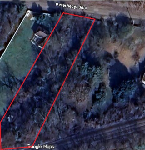 Eladó telek, Budapesten, XI. kerületben 260 M Ft