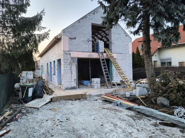 Eladó ikerház, Százhalombattán, Ősz utcában 105.7 M Ft