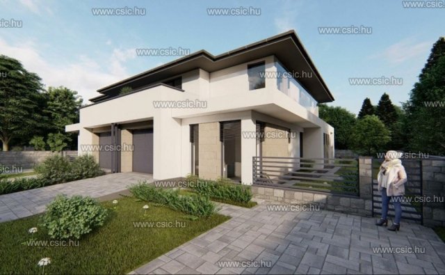 Eladó ikerház, Dunaharasztin 229.9 M Ft, 5 szobás