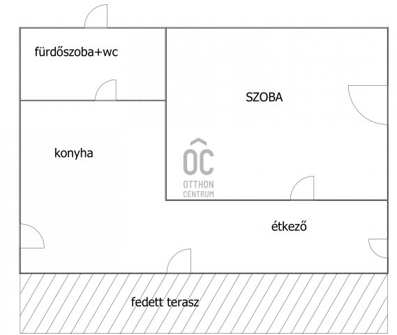 Eladó családi ház, Debrecenben 24.9 M Ft, 1 szobás