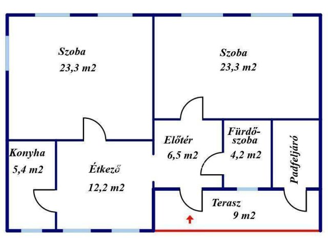Eladó ikerház, Miskolcon 18.9 M Ft, 2 szobás
