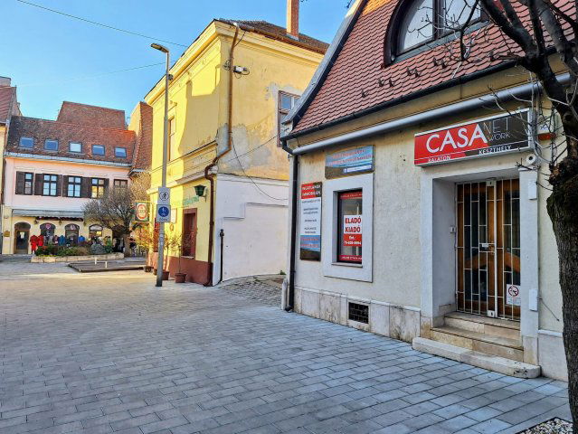 Eladó üzlethelyiség, Keszthelyen 19.9 M Ft, 1 szobás
