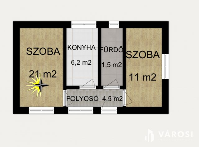 Eladó családi ház, Röszkén 110 M Ft, 5 szobás