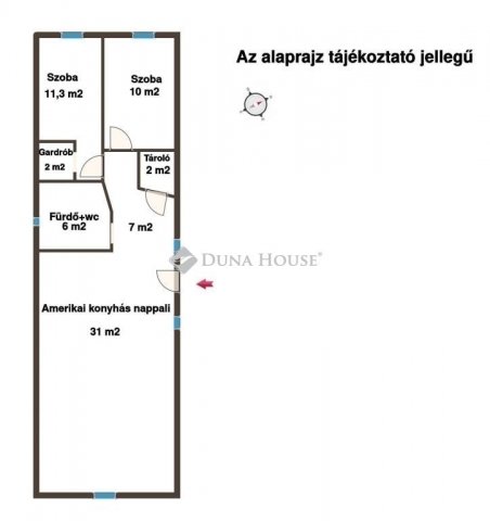 Eladó családi ház, Zsámbokon 54 M Ft, 3 szobás
