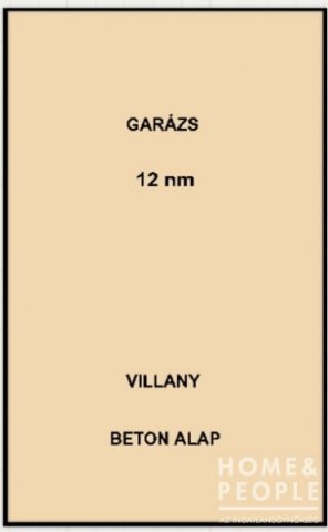 Eladó garázs, Hódmezővásárhelyen 12.499 M Ft