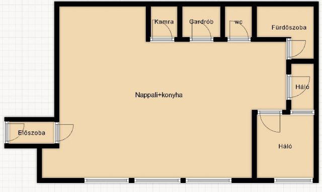 Eladó téglalakás, Budapesten, IX. kerületben 129 M Ft, 3 szobás