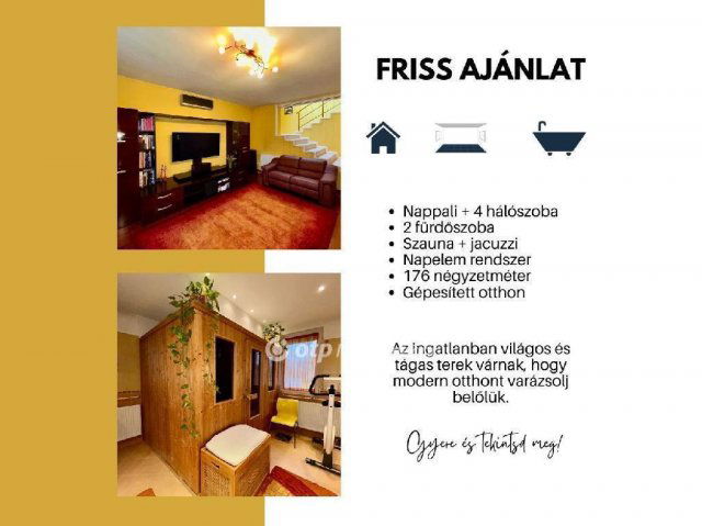 Eladó családi ház, Debrecenben 149.9 M Ft, 4 szobás