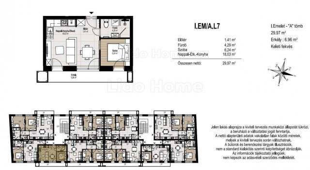 Eladó téglalakás, Mosonmagyaróváron 37.95 M Ft, 2 szobás