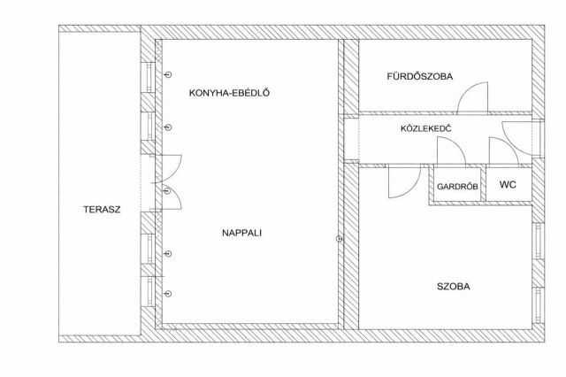 Eladó téglalakás, Keszthelyen 98 M Ft, 2 szobás