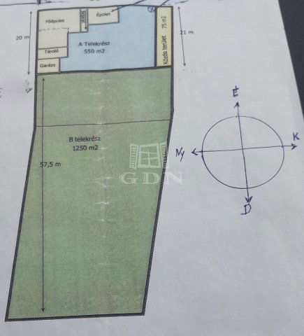 Eladó telek, Szigetszentmártonban 20.8 M Ft / költözzbe.hu
