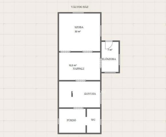 Eladó családi ház, Sárbogárdon 42.9 M Ft, 3+1 szobás