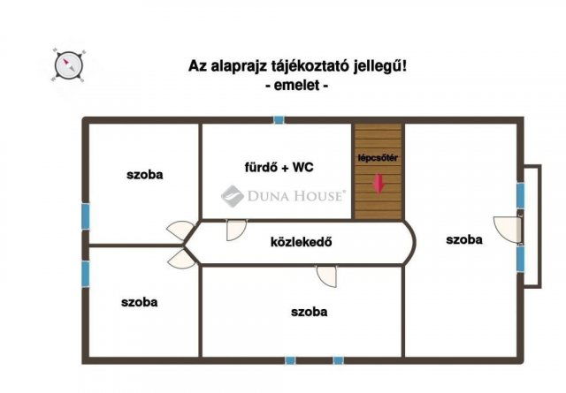 Eladó családi ház, Gyálon 85.9 M Ft, 7 szobás