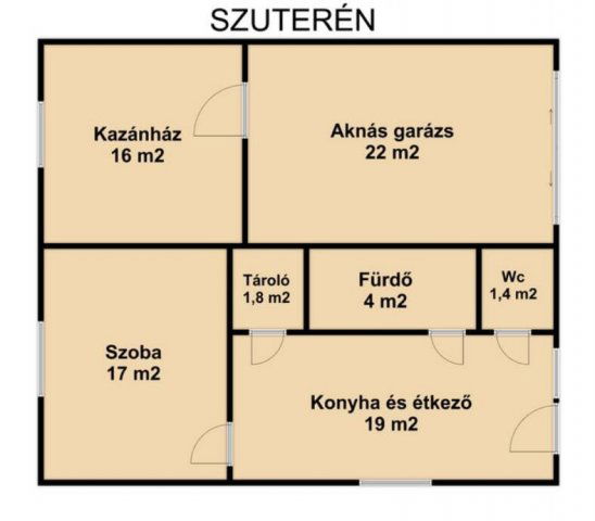 Eladó családi ház, Miskolcon 59.9 M Ft, 5+2 szobás