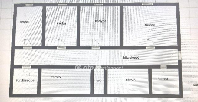 Eladó panellakás, Lentiben 25 M Ft, 1+2 szobás
