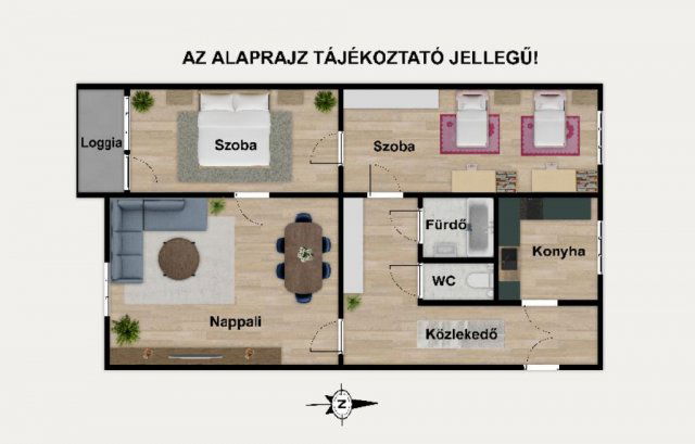 Eladó panellakás, Budapesten, XIII. kerületben 80.9 M Ft