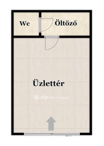 Eladó üzlethelyiség, Debrecenben 25.9 M Ft / költözzbe.hu